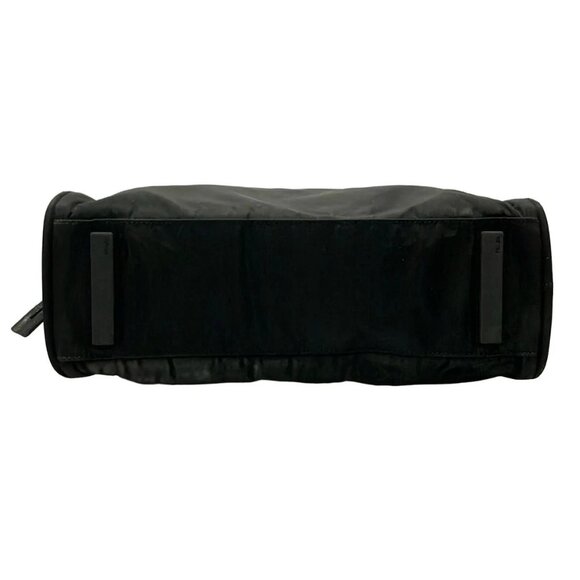 Auth PRADA - Black Nylon Handbag - Picture 6 of 13